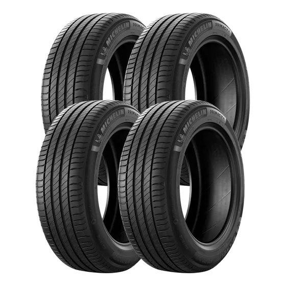 Jogo 4 Pneus Michelin Aro 17 Primacy 4+ 215/50r17 95w