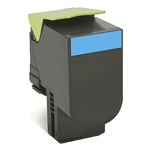 Lexmark 808s Toner Cartridge Cx310/cx410/cx510, Cyan