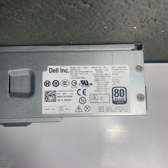Fonte Real Dell Inc Modelo: D250ed-00 24pin 250w Sata