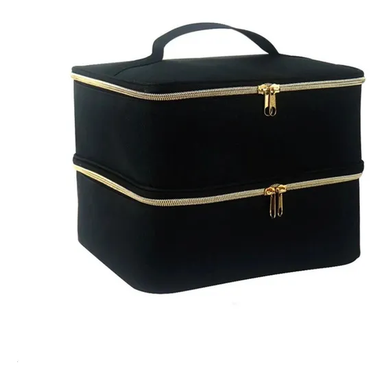 Bolso Para Manicuristas Con Compartimento Blando, Grande