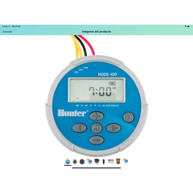 Hunter Rociador Node100 Con Control De Estación Única Con