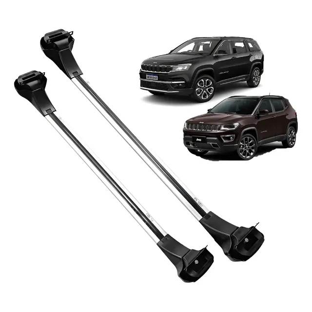 Barra Transversal Teto Jeep Compass Original