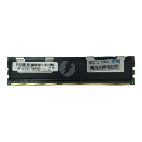 Memória P/ Servidor 4gb Ddr3 1333mhz Reg Ecc