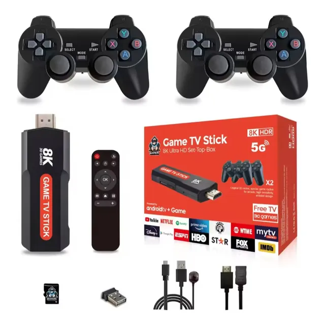 Game Tv Stick X2 Plus