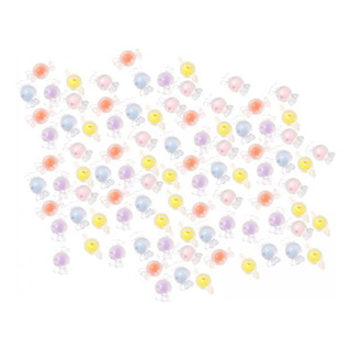 2 Granos De Acrílico Coloridos Caramelo 2 Granos De Acrílico Coloridos Caramelo