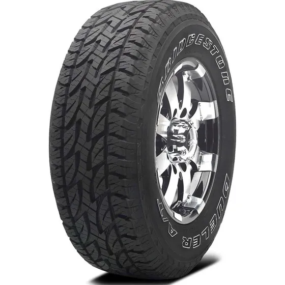 Llanta Bridgestone 215/65 R16 Dueler A/t D696 Revo 2