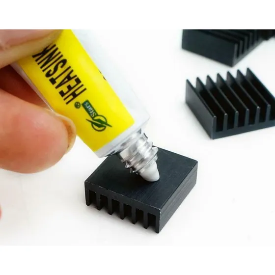 Cola Pasta Adesiva Térmica Para Dissipar Led