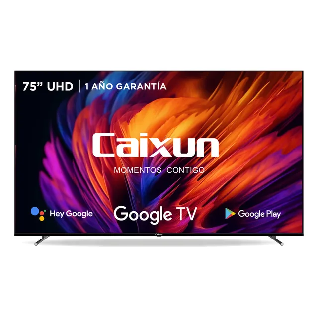 Smart Tv Caixun 75 Hd Google Tv C75vhug