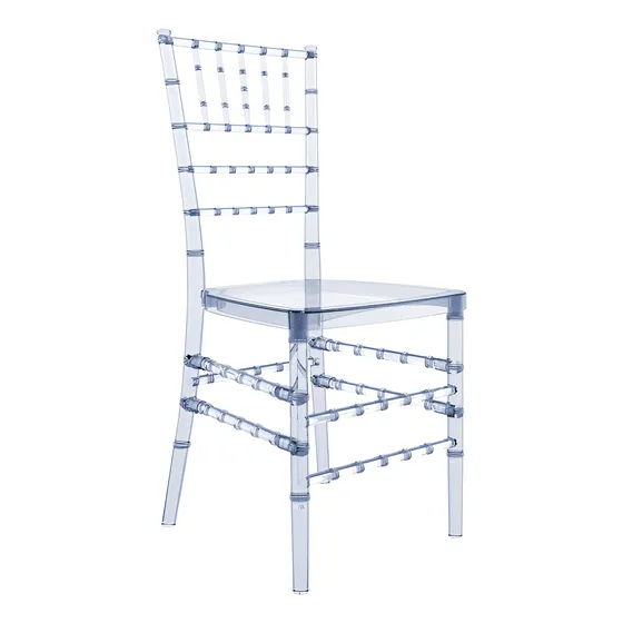Silla Tiffany Cristal Original  (incluye Almohadon)