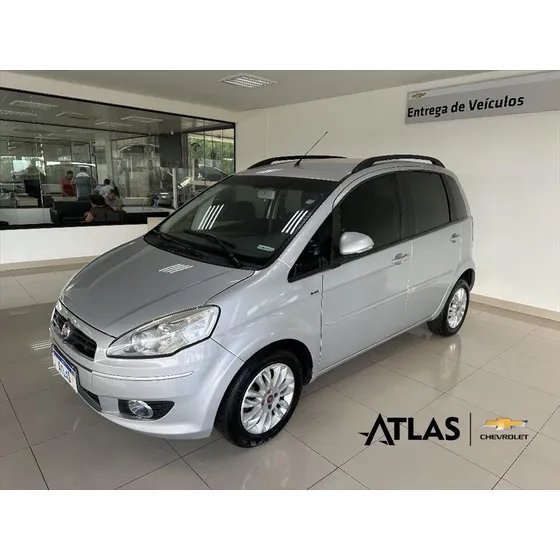 Fiat Idea 1.6 Mpi Essence 16v Flex 4p Manual