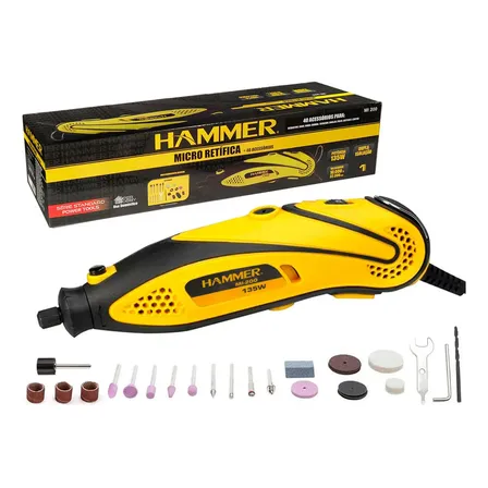 Micro Retifica Hammer Mi200 Frequência 60hz 127v 135 W