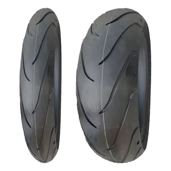 Combo Pneu Michelin Scorcher 120/70-18 180/55-17 Hd Xr 1200
