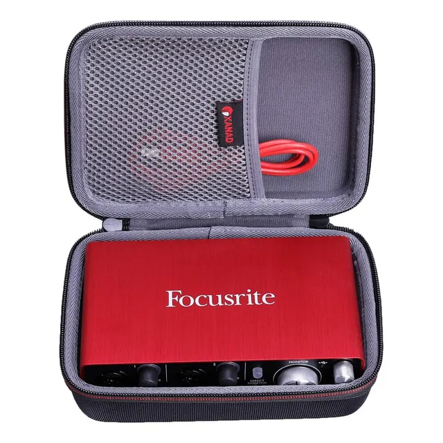 Estuche Rígido Focusrite Scarlett 2i2 2nd Gen O Focusr...