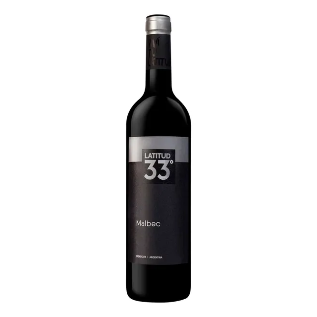 Vinho Latitud 33 Malbec Tinto 750ml