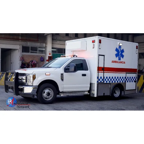 Ambulancia Año 2024 Tipo 1 Ford F 350 
