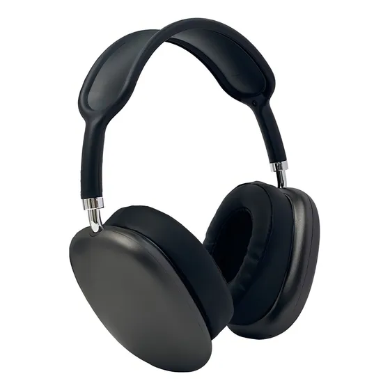 Fone De Ouvido Bluetooth Over-ear P9 Preto Genérica