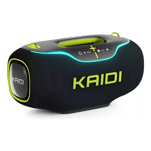 Caixa de Som Bluetooth Zealot S79 Portable 100W Powerbank Preto