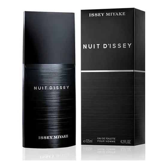 Perfume Issey Miyake Nuit D'issey Eau De Toilette 125ml