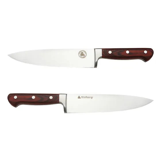 Cuchillo Cocinero Waterdog By Stolberg 20 Cm Ac Inox Madera