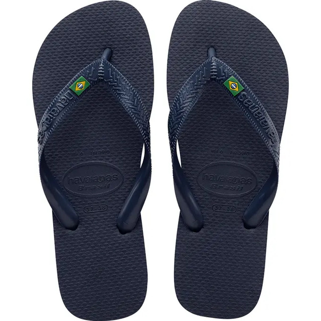 Chinelo Havaianas Brasil Original Modelo Light