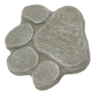 Rotulador Para Tumba De Perro Con Forma De Huella De Pawprin Rotulador Para Tumba De Perro Con Forma De Huella De Pawprin