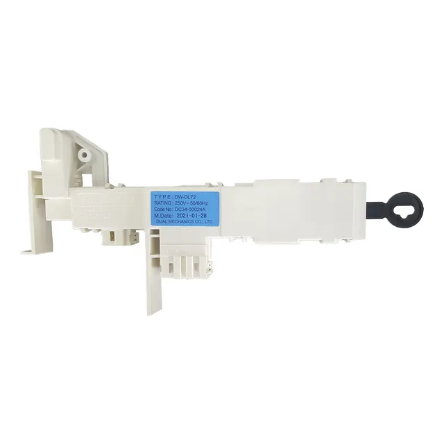 Trava Da Porta 220v Lava Seca Samsung Dw-dl72 Dc34-00024a