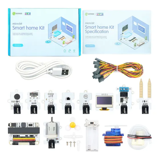 Elecfreaks Kit Inicio Microbit Para Niño Micro Sensor