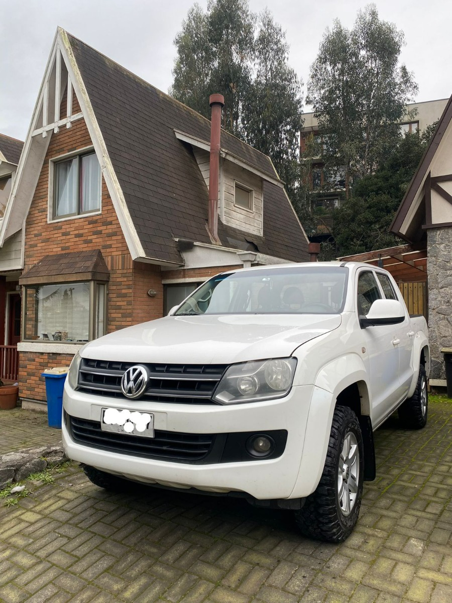 2012 Volkswagen Amarok 2.0 Tdi Trendline 4x2