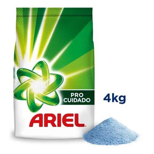 Detergente Ariel Matic Polvo 4 Kg