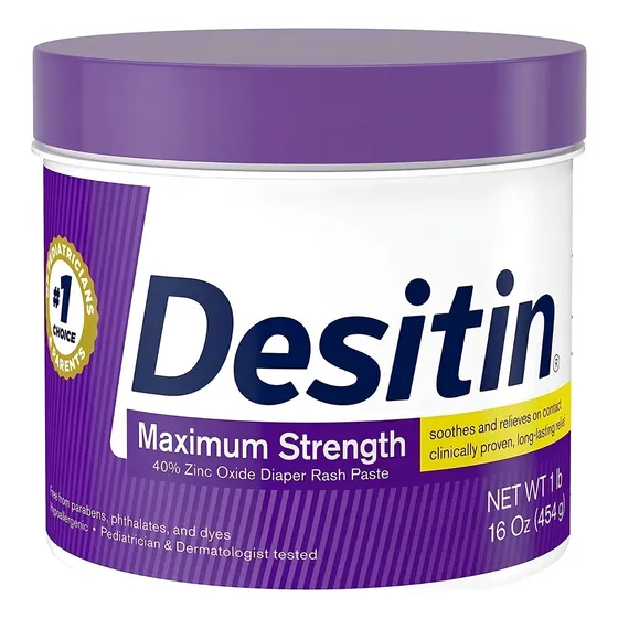 Desitin Roxa Pomada Assadura Pote 454g
