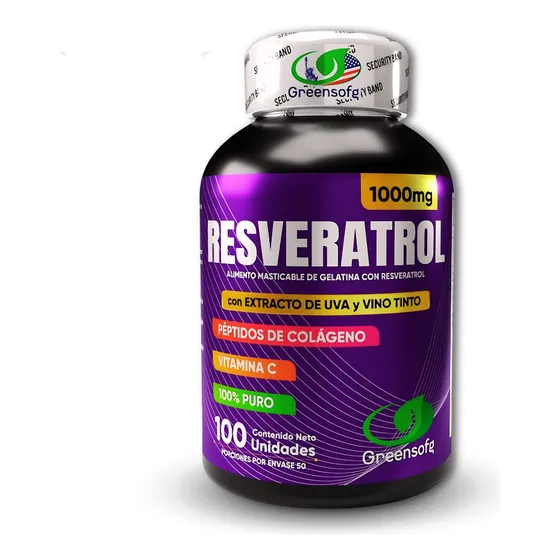 Resveratrol Americano Puro 1600