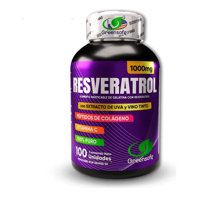 Resveratrol Americano Puro 1600