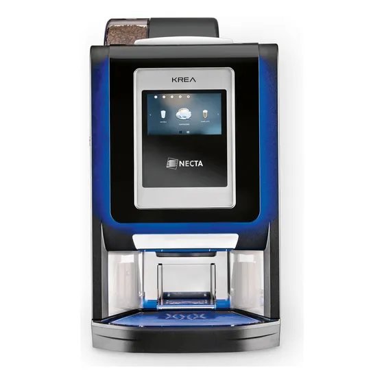 Maquina Expendedora De Cafe En Grano Necta Krea Touch