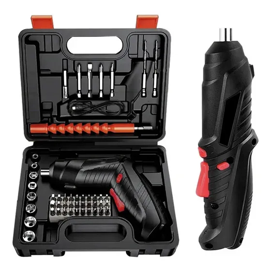 Kit Taladro Destornillador Inalámbrico Usb
