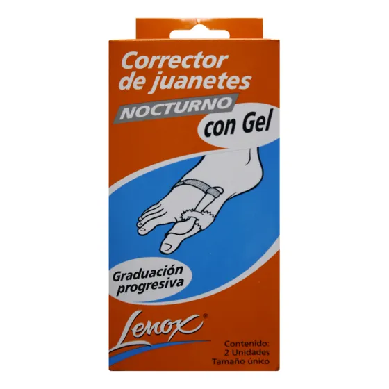 Corrector Nocturno De Plástico Y Gel