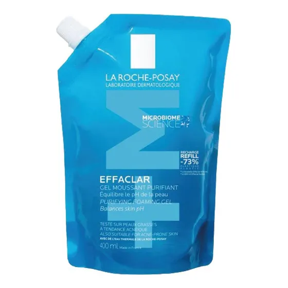 Effaclar Gel Refill 400ml La Roche Posay