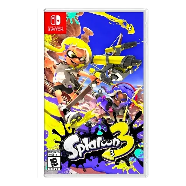 Splatoon 3 Standard Edition Nintendo Switch Nintendo Switch Físico