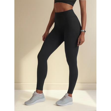 Calça Legging Feminina Lupo Sport Basic Academia 71774 Calça Legging Feminina Lupo Sport Basic Academia 71774