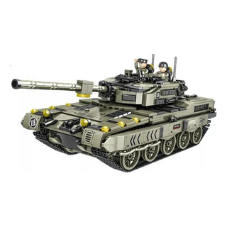 Tanque Lego Leopard 2, Marca Jiqile 922 Piezas Tanque Lego Leopard 2, Marca Jiqile 922 Piezas