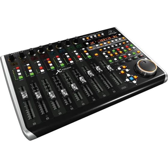 Superfície De Controle Behringer X-touch Universal Com 9 Mot