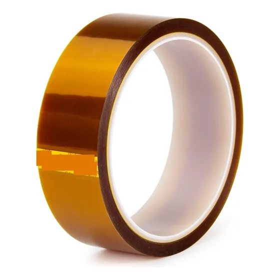 Rollo Cinta Térmica Aislante Kapton 40mm