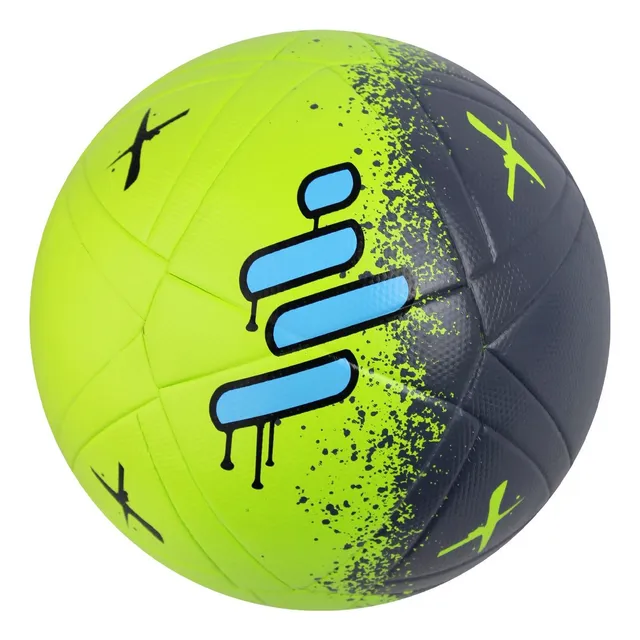 Balón De Fútbol Oka Match Termoformado N° 5 Color Verde neón