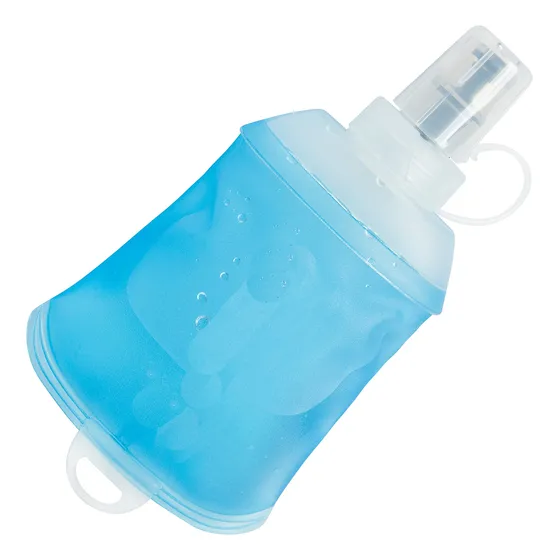 Frasco Blando De 500 Ml, Termo De Hidratación Plegable De Tp