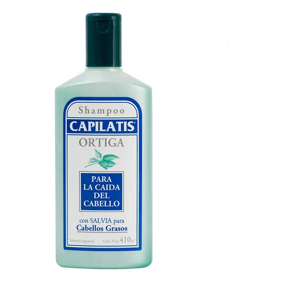 Capilatis Shampoo Ortiga Cabellos Grasos 410 Ml