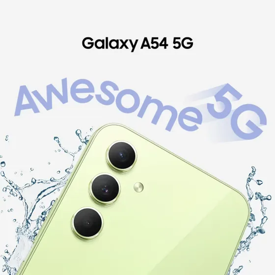 Samsung Galaxy A54 5G 5G 256 GB awesome lime 8 GB RAM - Excelente (Reacondicionado)