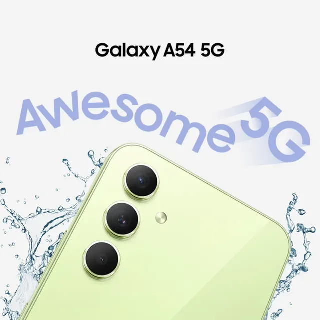 Samsung Galaxy A54 5G 256 GB Awesome graphite 8 GB RAM - Excelente (Reacondicionado)