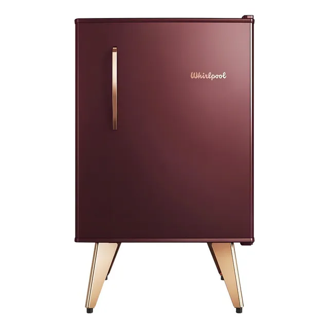 Heladera A Gas Minibar Whirlpool Retro Wra09 Vino 76l 220v