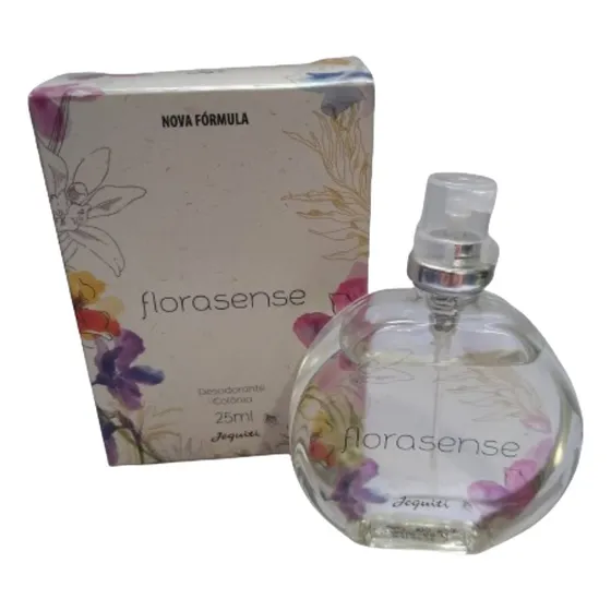 Florasense Desodorante Colônia Feminina Jequiti 25ml
