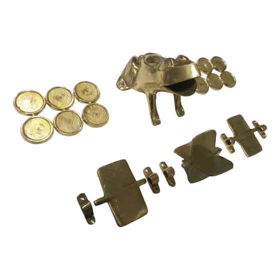 Juego Completo De Bronce Para Sapo Accesorios