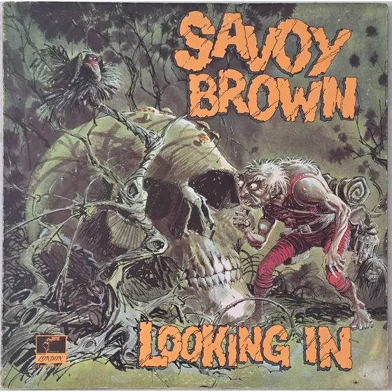 Lp Savoy Brown Looking In 1st Usa Th Pressing Vg++ / Vg++